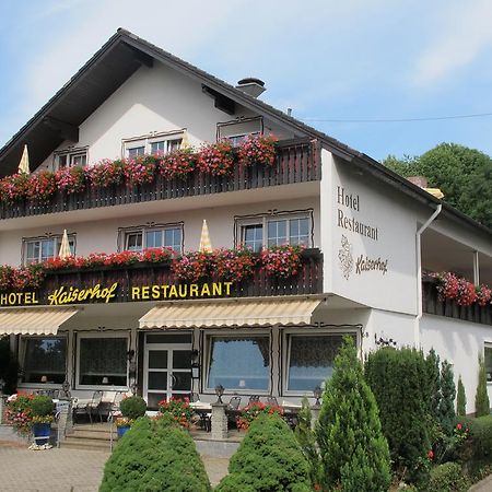 Hotel&Restaurant Kaiserhof Bad Bellingen Extérieur photo