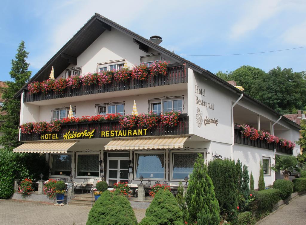 Hotel&Restaurant Kaiserhof Bad Bellingen Extérieur photo